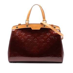 Louis Vuitton Brea Handbag Vernis Mm #251405L81B